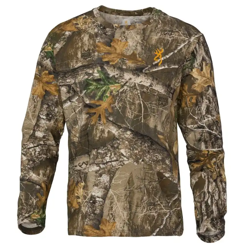 Browning Wasatch L/S Camo Shirt