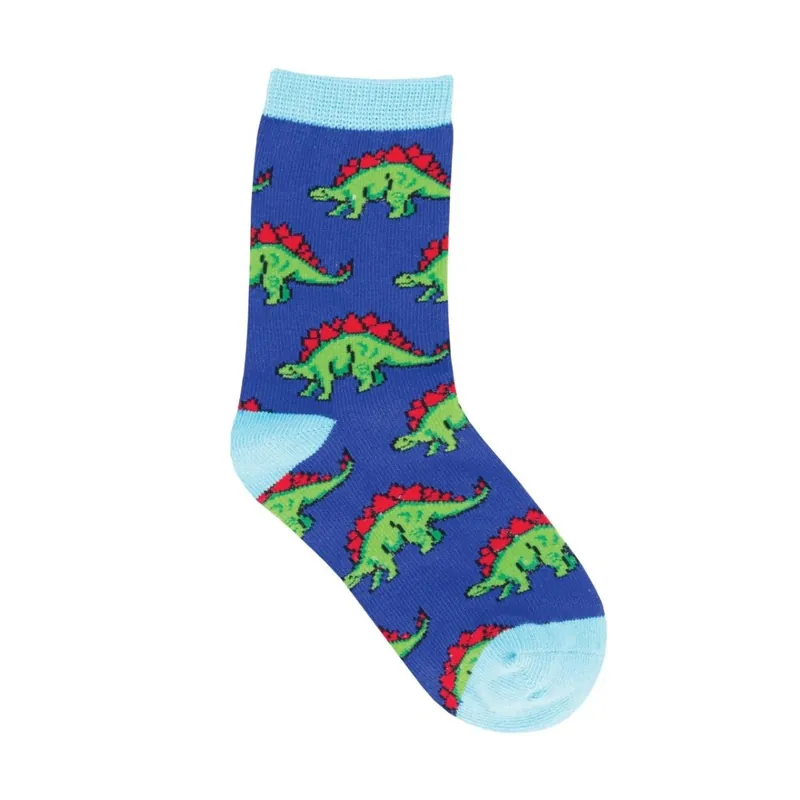 SockSmith Kid‘s Leggo My Stego" Navy Socks