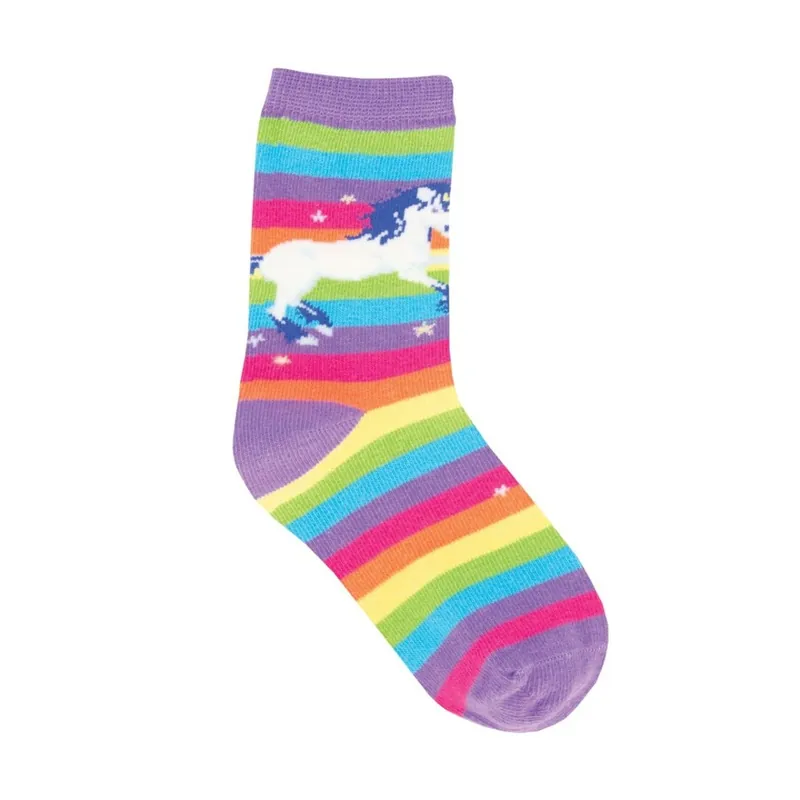 SockSmith Kid‘s "Magical Unicorn" Lavender Socks