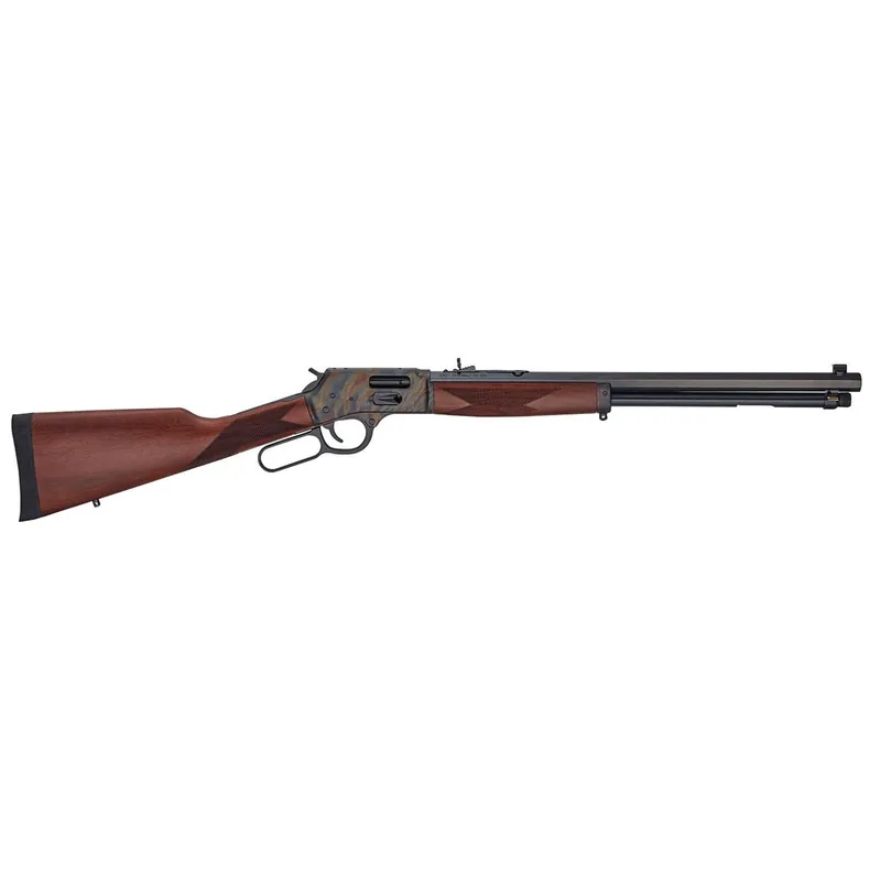 Henry Big Boy Color Case Hardened Side Gate 357 Mag Rifle 20" 10+1 Walnut