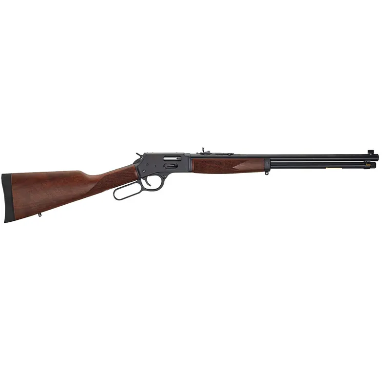 Henry Big Boy Steel Side Gate 44 Mag Rifle 20" 10+1 Blued Walnut