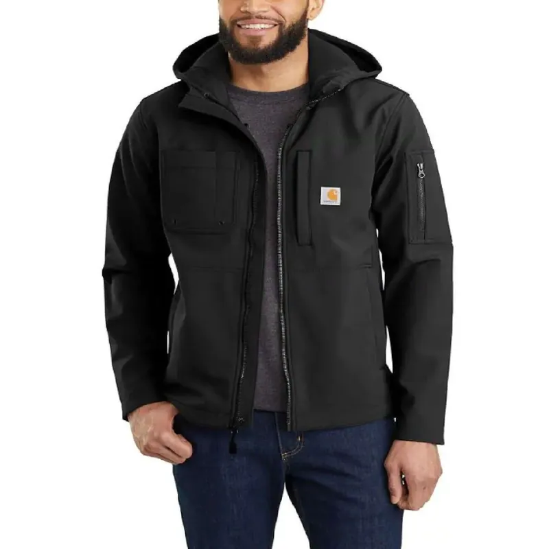 Carhartt Men‘s Rain Defender® Relaxed Fit Midweight Softshell Hooded Jacket