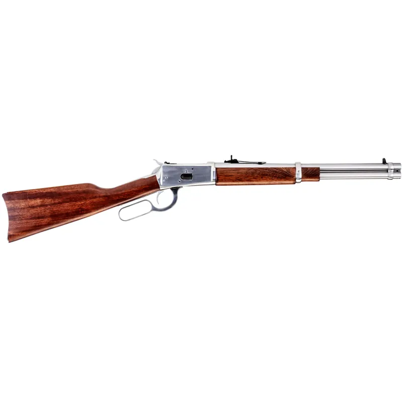 Rossi R92 Rifle .44 Mag Stainless Steel/Brazilian Hardwood 16"