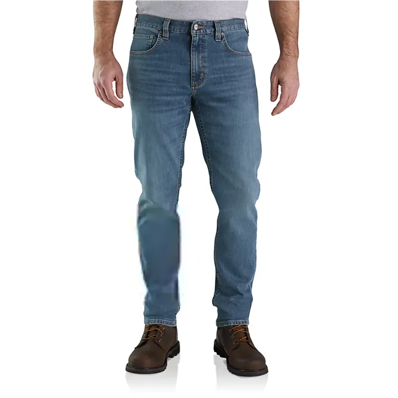Carhartt Men‘s Rugged Flex® Low-Rise Relaxed Fit 5-Pocket Tapered Jeans