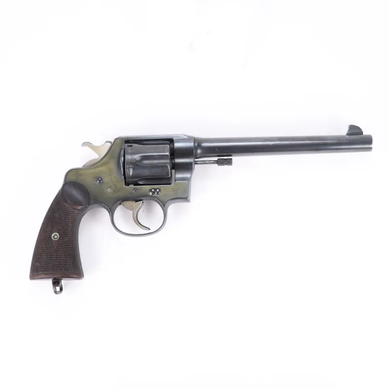 Colt New Service 44 Russian/SPL, 7.5", Blued, GTO347104
