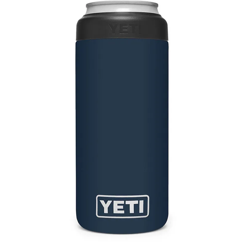YETI Rambler 12oz. Colster Slim Can Insulator-Navy