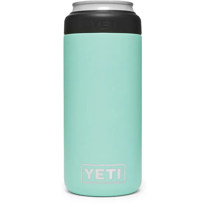 YETI Rambler 12oz. Colster Slim Can Insulator-Seafoam