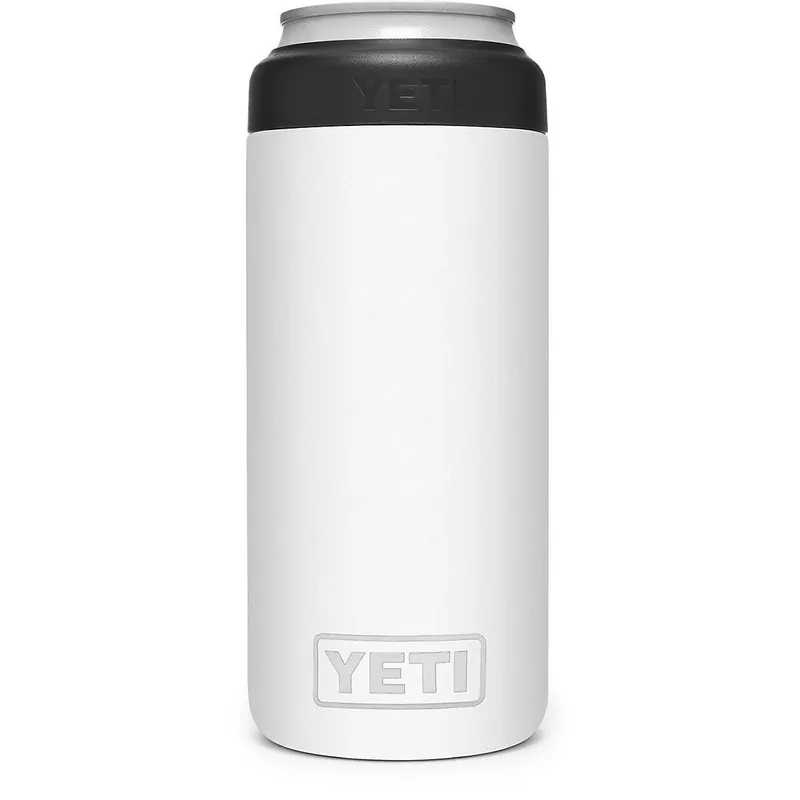 YETI Rambler 12oz. Colster Slim Can Insulator-White
