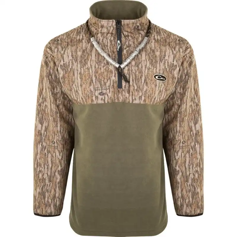 Drake Refuge Eqwader 1/4-Zip Pullover