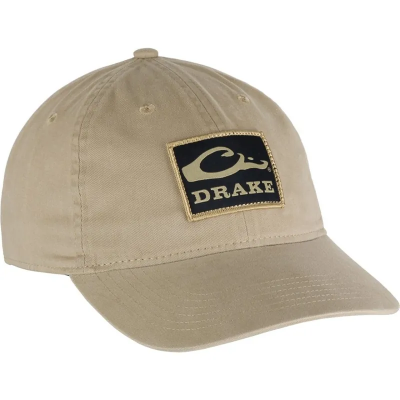Drake Cotton Twill Patch Cap