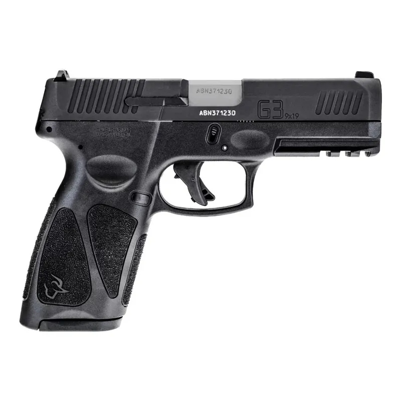 Taurus G3 9MM Pistol, Black 4" ~