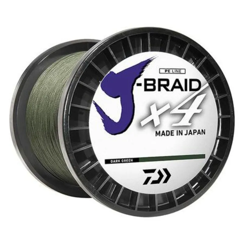 Daiwa J-Braid X4 Braided Line