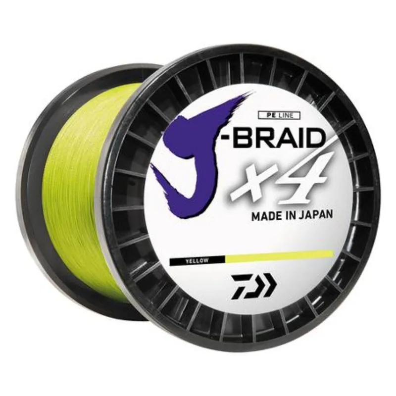 Daiwa J-Braid X4 Braided Line