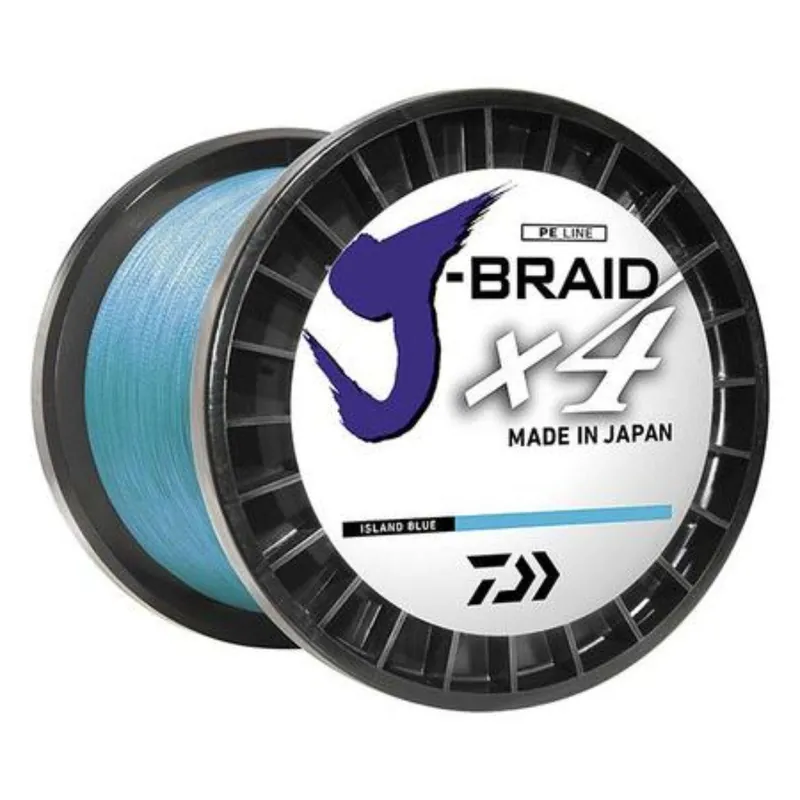 Daiwa J-Braid X4 Braided Line