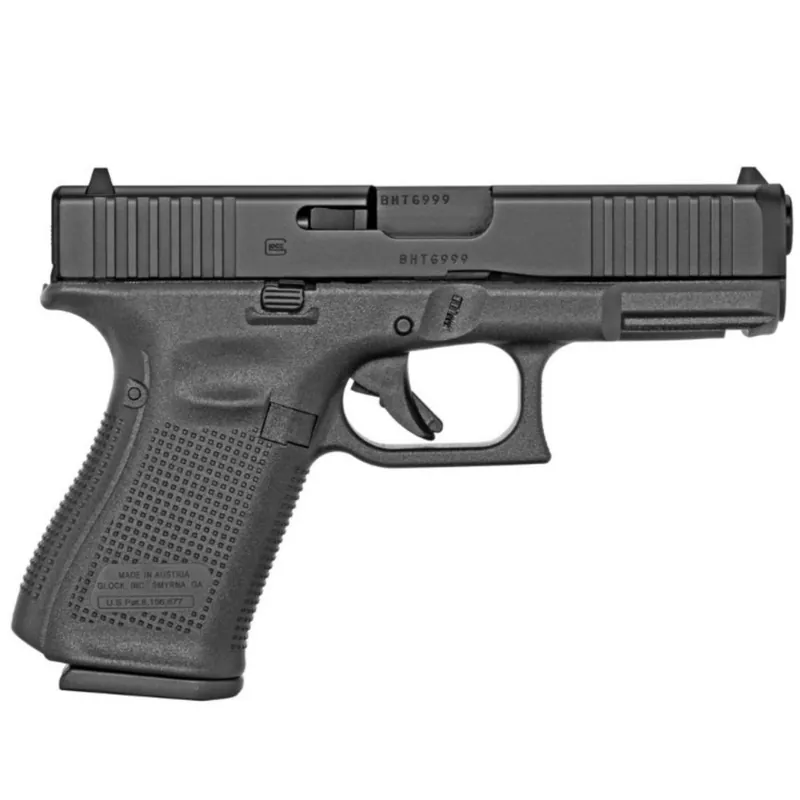 Glock 19 Gen 5 9MM Pistol 4.02" 15+1 Black