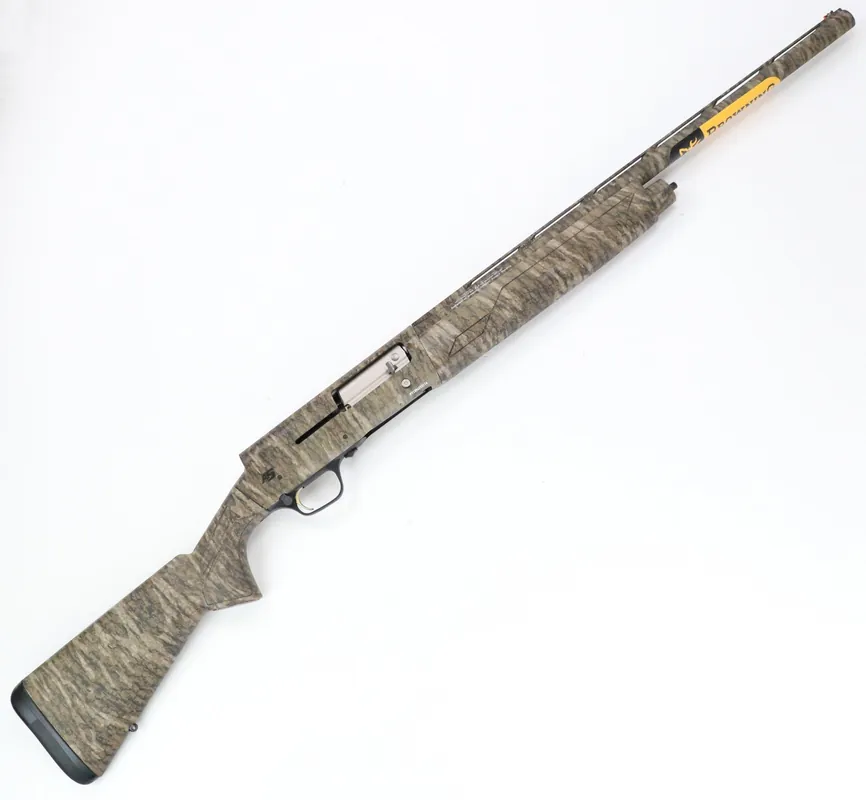Browning A5 Green Top Exclusive Shotgun 12Ga 3 1/2" Chamber 24" Barrel Mossy Oak Bottomland