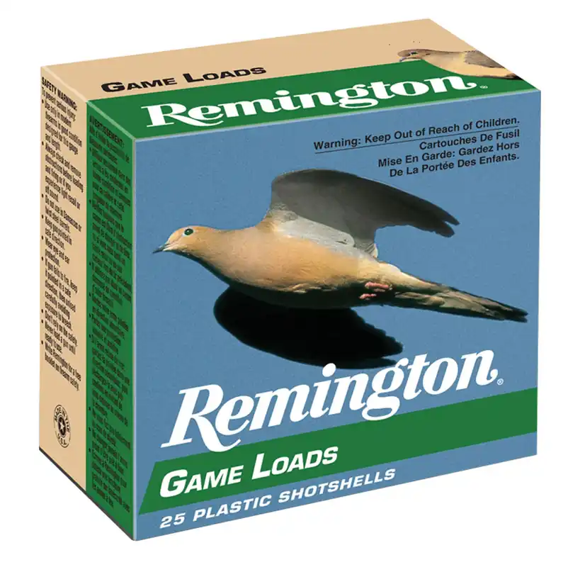 Remington Game Loads 12 Ga. 2 ¾” 8 Shot 25/Box