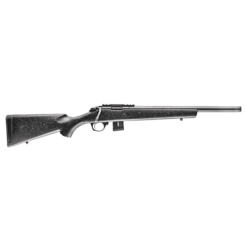 Bergara BMR Carbon 22 LR Rifle, Carbon and Blued Steel 18"