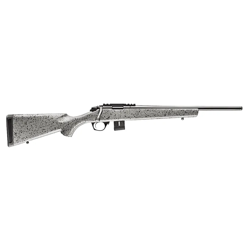 Bergara BMR Steel 22 LR Rifle, Tactical Grey/Black Specks 18"