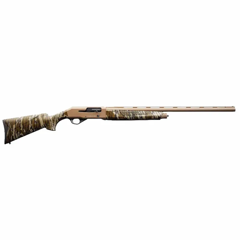 Charles Daly 601 Semi-Auto Compact 20 GA Shotgun, Mossy Oak Bottomland/FDE 22"