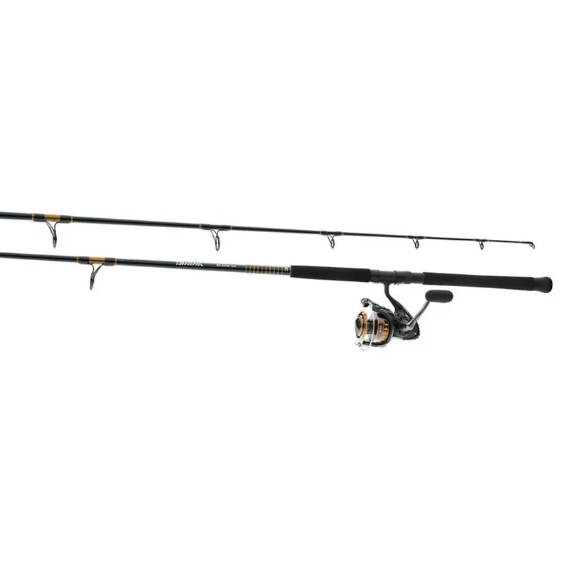 Daiwa BG Offshore Spinning Combo