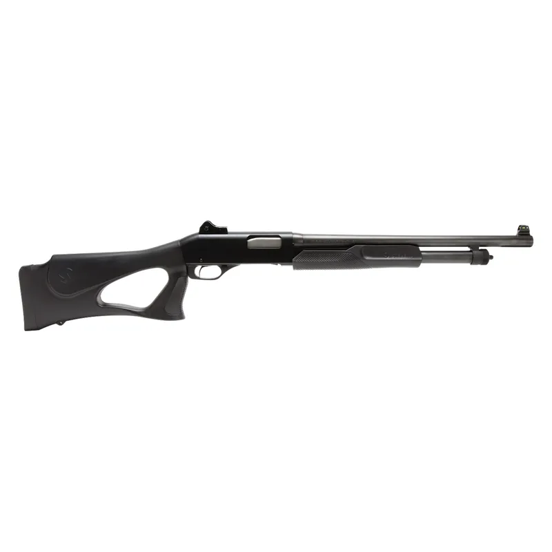 Savage 320 Security Thumbhole Ghost Sight 20 GA Shotgun, Black 18.5"