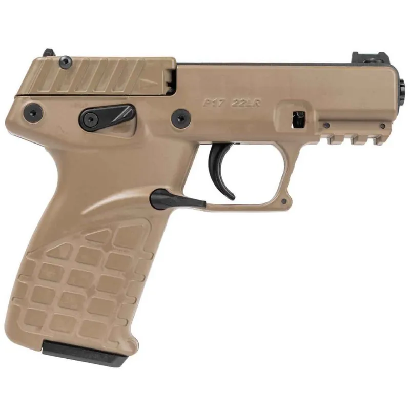 Kel-Tec P17 Pistol 22LR Tan 16+1