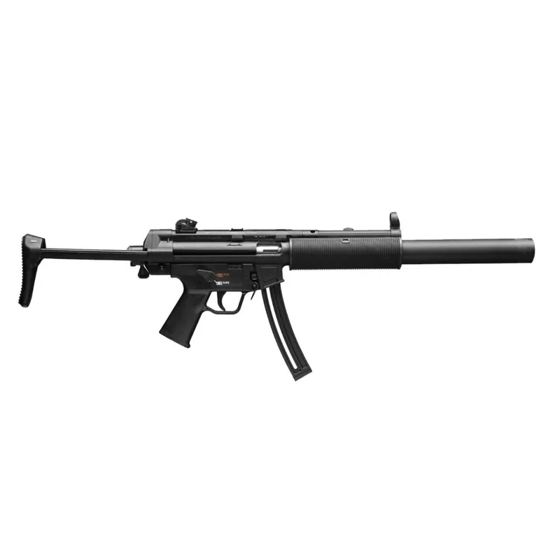 H&K MP5 Carbine 22LR Black 25+1