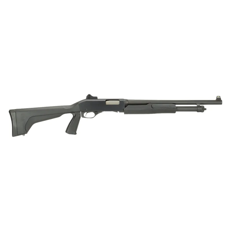 Savage 320 Security Ghost Ring Sight w/Pistol Grip 12 GA Shotgun, Black 18.5"