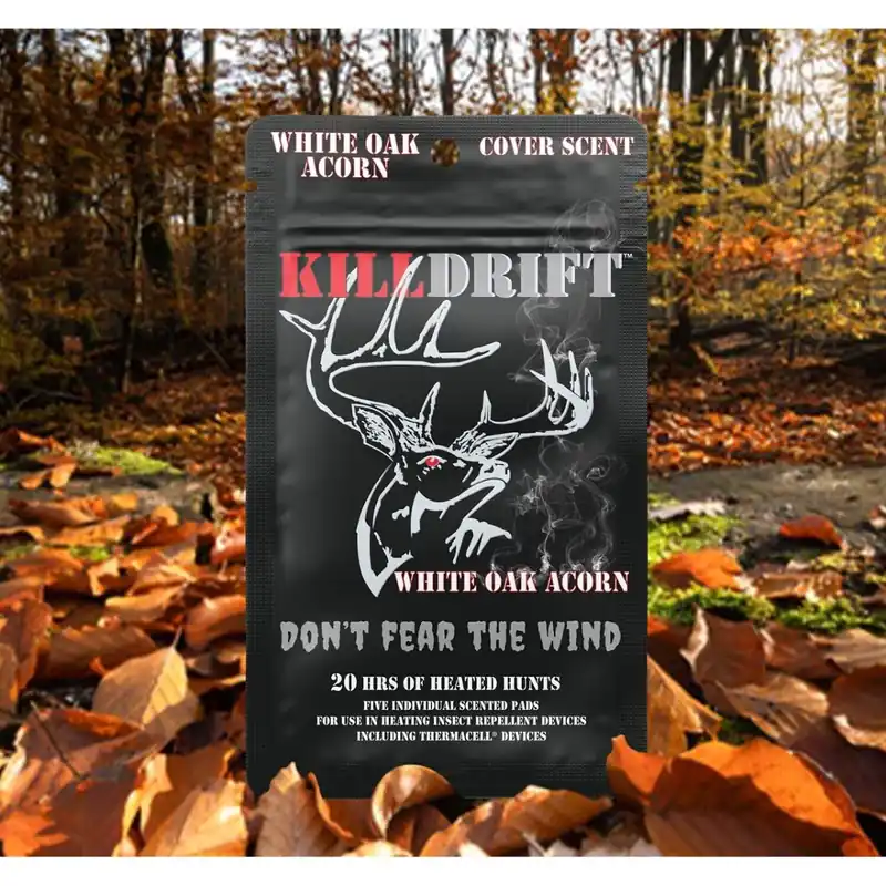 Kill Drift White Oak Acorn Cover Scent Pads