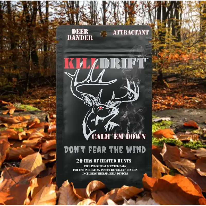Kill Drift Calm ‘Em Down Attractant Scent Pads