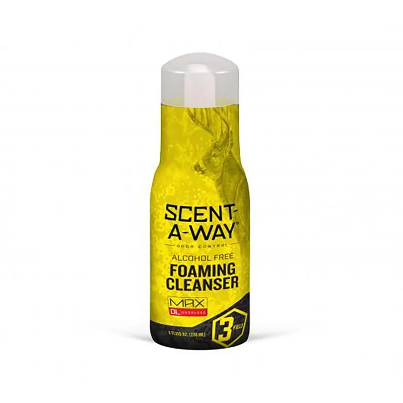 Hunter Specialties Scent-A-Way MAX Odorless Foaming Hand Cleanser