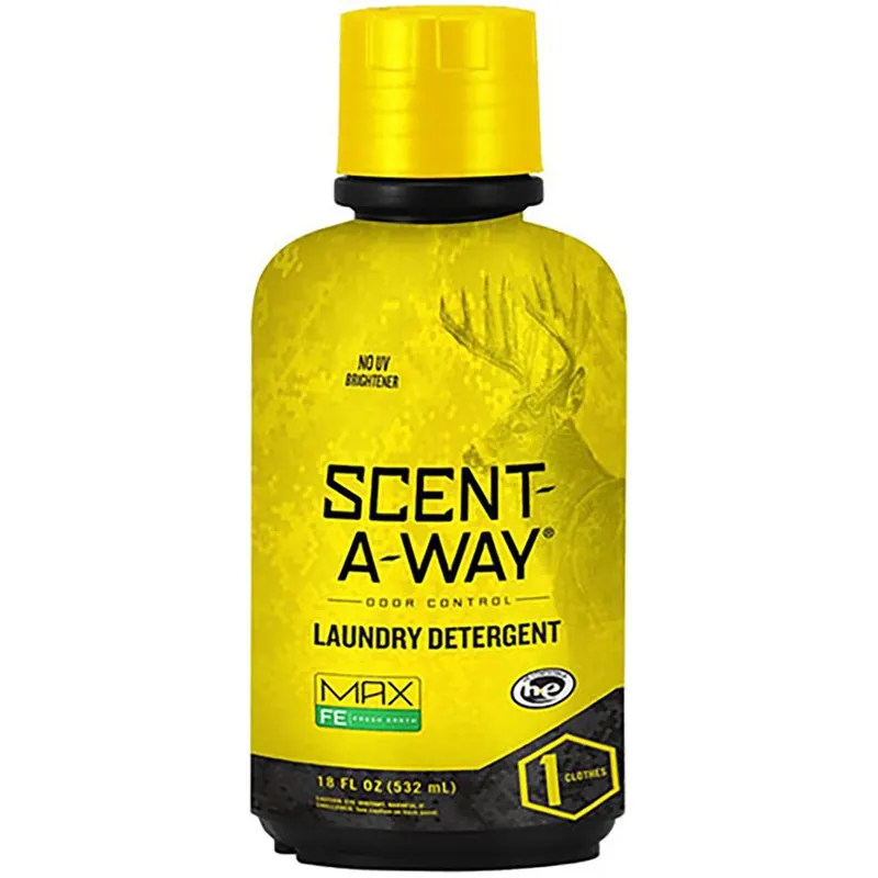 Hunter Specialties Scent-A-Way MAX Fresh Earth Detergent