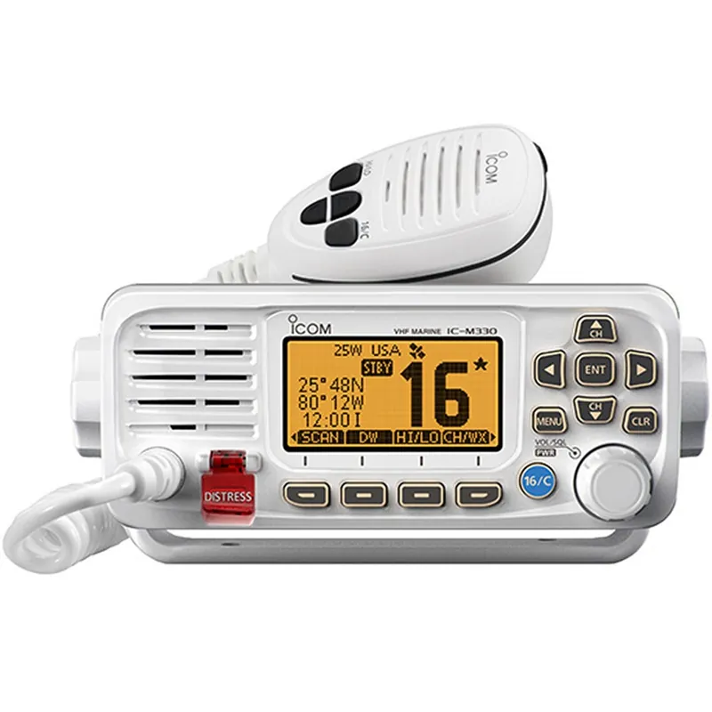 Icom America M330-21 VHF Radio Fixed Mount White