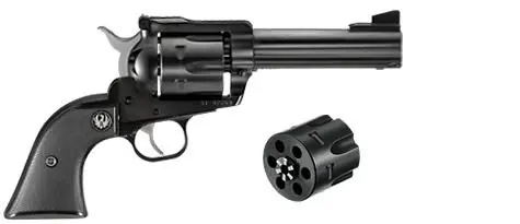 Ruger Blackhawk Convertible .357 Magnum Revolver with extra 9mm Luger Cylinder 4.62” RUG00308