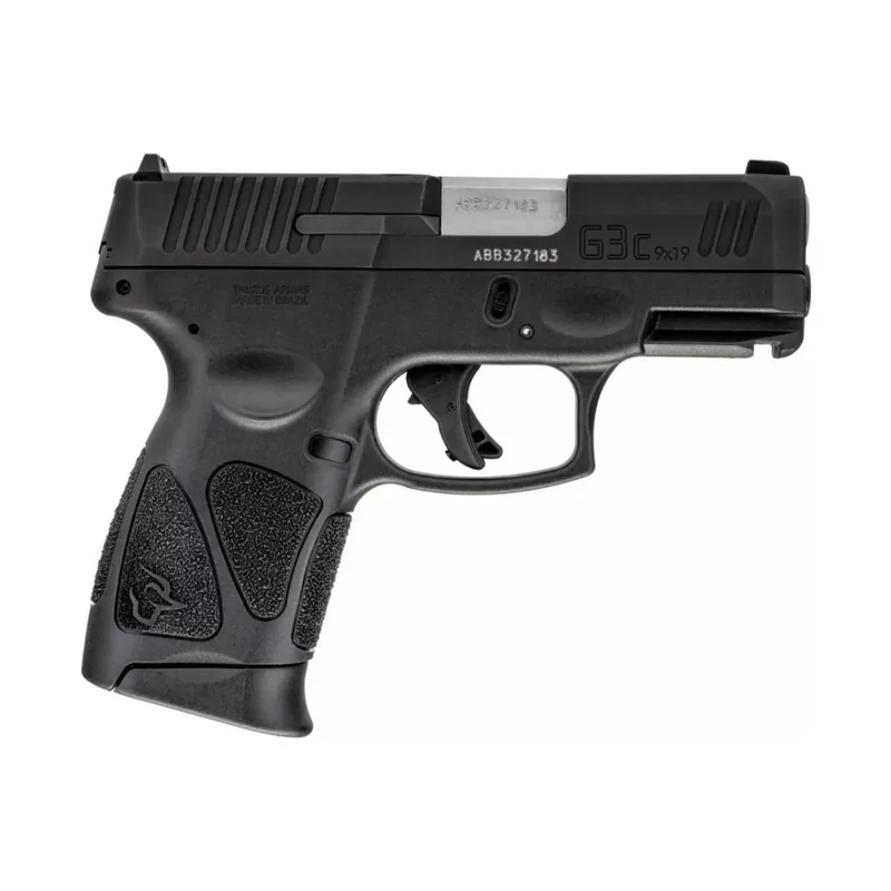 Taurus G3C Compact Pistol 9mm Luger Tenifer Matte Black 12+1 TAU1G3CP931