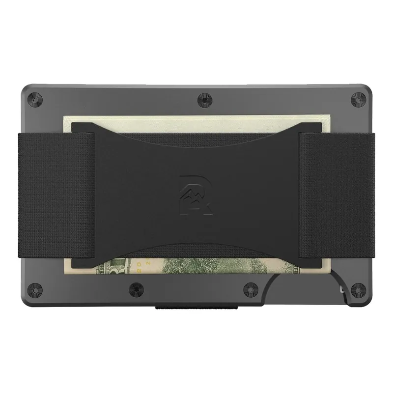 Ridge Aluminum Cash Strap Wallet