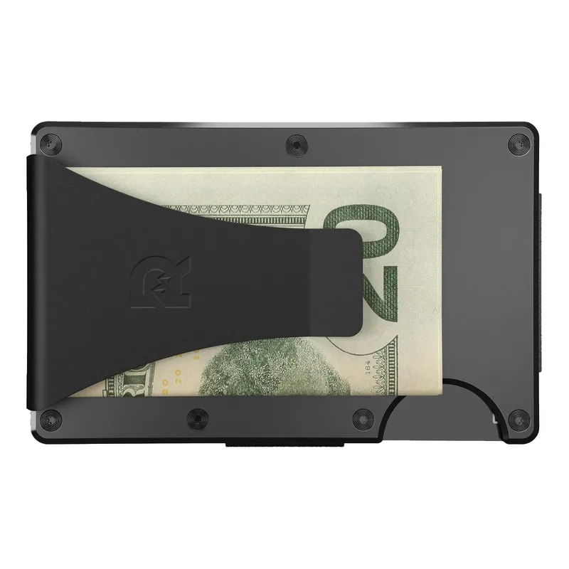 Ridge Aluminum Money Clip Wallet