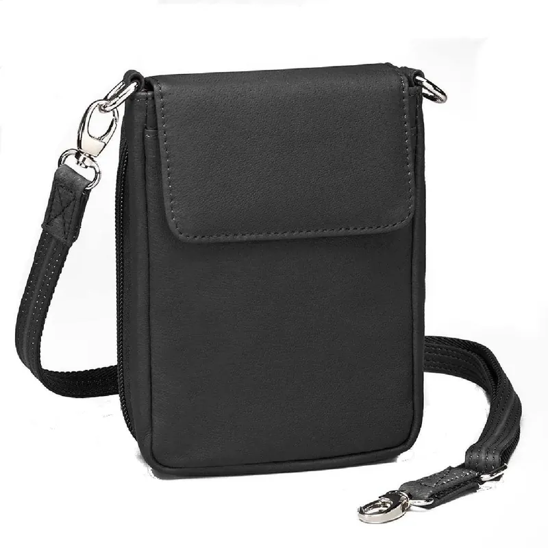 Gun Toten Mamas X-Body Phone Purse/Pouch shoulder Bag