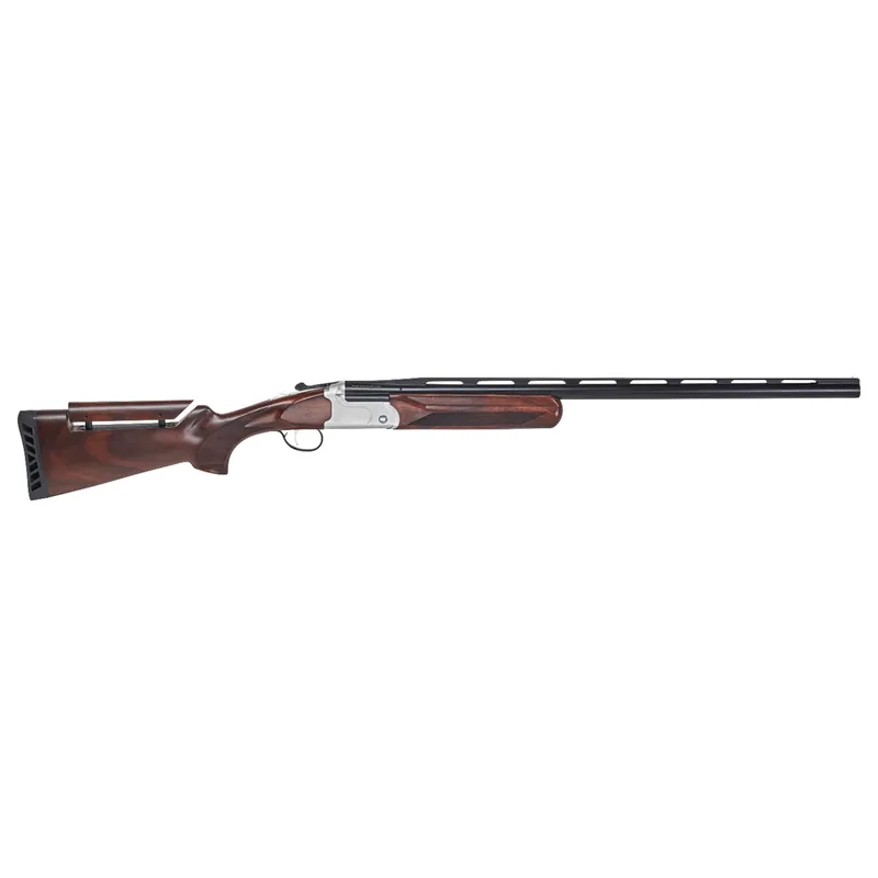 Savage 555 Trap 20 GA Shotgun, Silver 30"