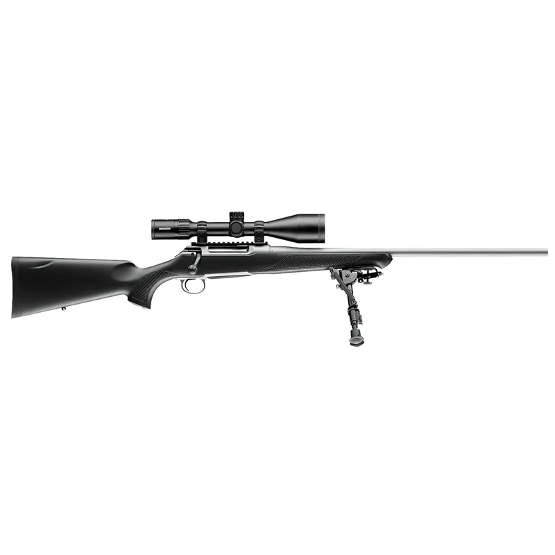 Sauer 100 Ceratech Rifle 6.5 Creedmoor 22” Barrel Grey Ice Cerakote/Matte Black