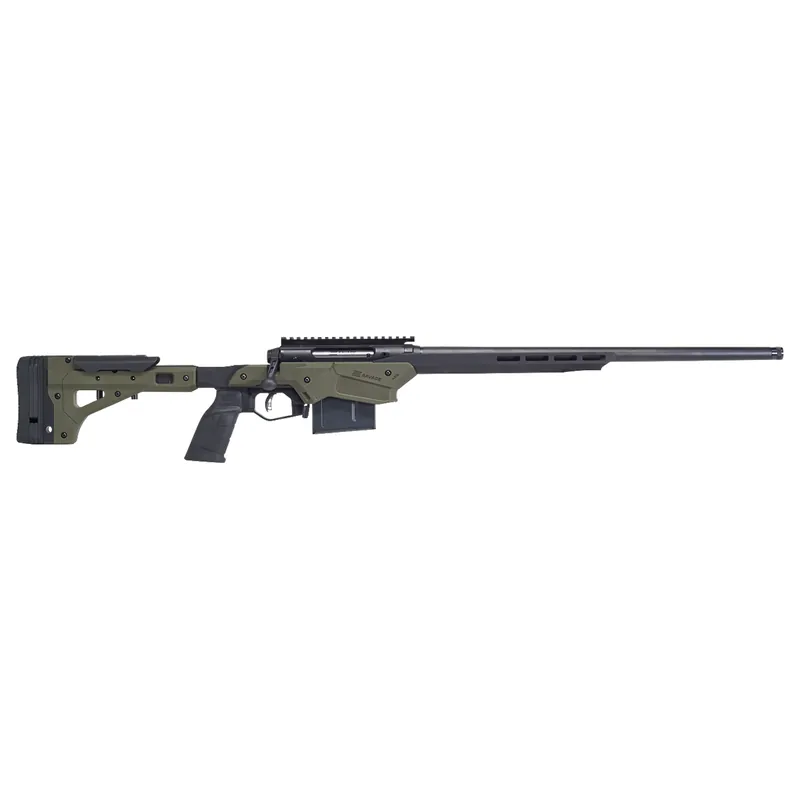 Savage Axis II Precession Rifle 6.5 Creedmoor 22" OD Green/Black