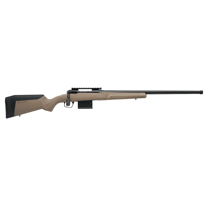 Savage 110 Tactical Desert Rifle 6.5 PRC FDE 24"
