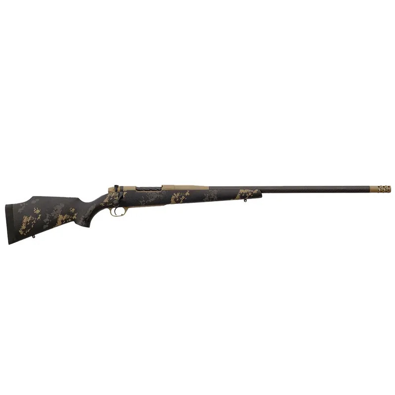 Weatherby Mark V Carbonmark 6.5 WBY RPM FDE/Graphite Black