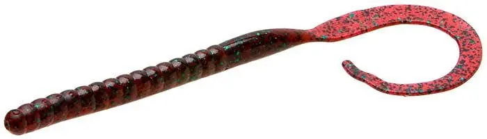 Zoom Ol‘ Monster Worm - Red Bug