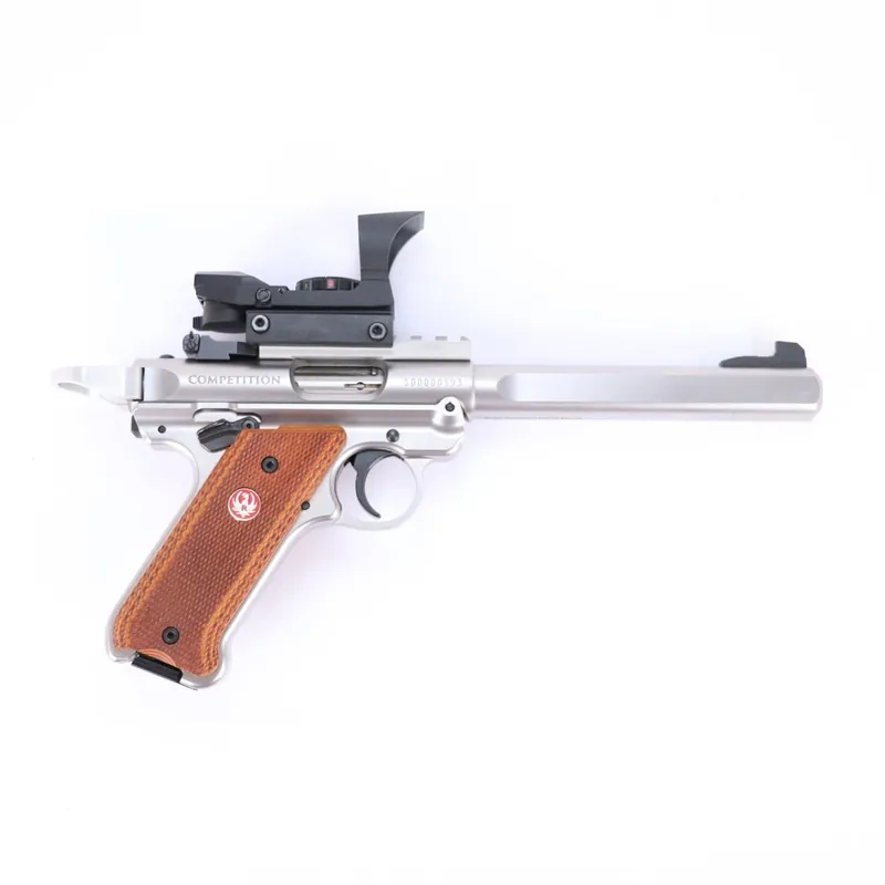 USED - Ruger, MKIV Competition 22L.R. Pistol GTO349794