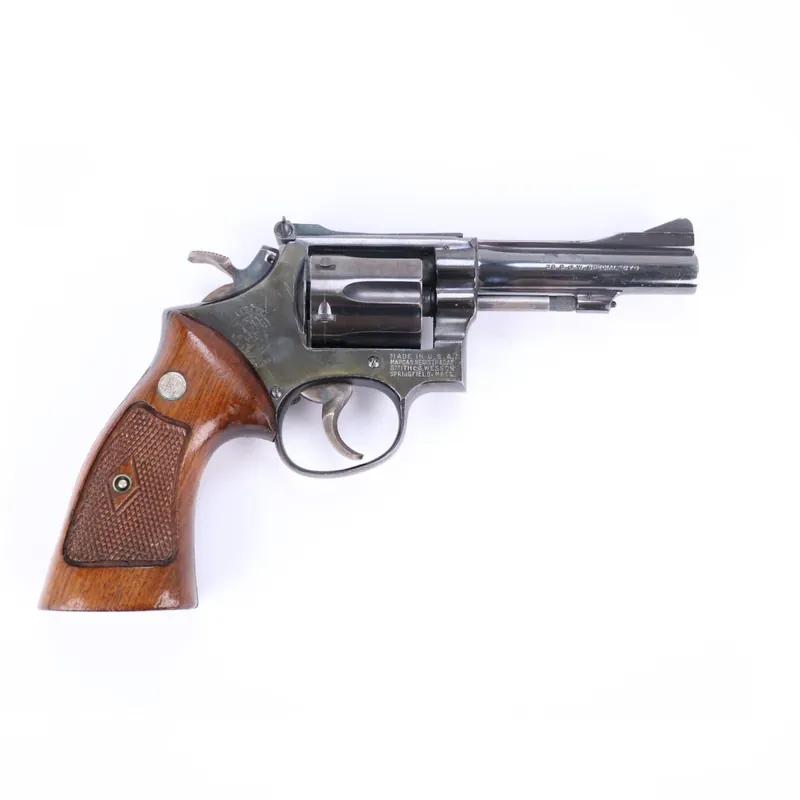 USED - Smith & Wesson, 15-2 38 SPL Revolver GTO349724