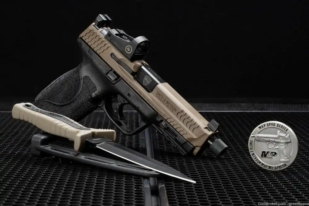 Smith & Wesson M&P 9 M2.0 9mm Optics Ready Spec Series Kit