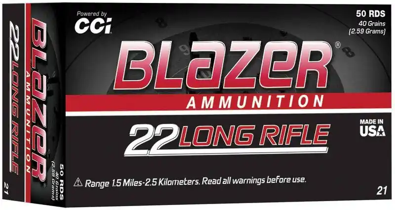 Blazer Brass 22LR 40 Gr. 50/Box