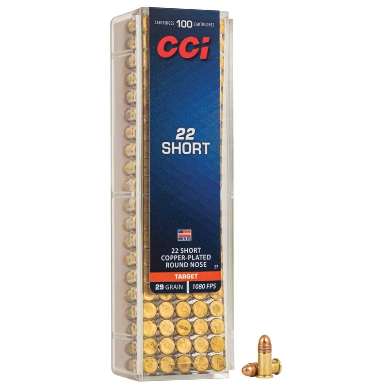 CCI Target 22 Short 29 Gr. 100/Box